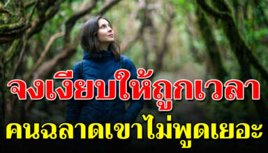 ทำไมคนที่เงียบที่สุด ถึงกลายเป็น คนฉลาดที่สุด
