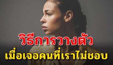 แนวคิดดีๆของคนฉลาด เมื่อเจอคนที่ไม่ชอบเราหรือเจอคนที่เราไม่ชอบ