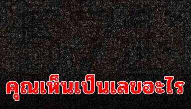 เลขที่คุณมองเห็นในภาพนี้ จะบ่งบอกว่าคนอื่นมองคุณเป็นแบบไหน