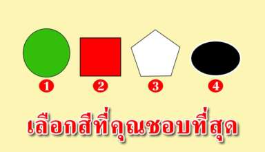 เลือกรูปที่คุณชอบ สามารถบ่งบอกนิสัยของคุณได้แม่นมากๆ